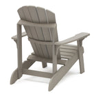 Backyard Lifestyles Adirondack Chair - Light Grey-Classic Comfortable Design.