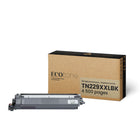Ecotone Brother TN229XXLBK Reman Toner Cartridge - Extra High Yield - Black-Extra high-yield capacity helps maximize productivity while reducing cartridge replacements