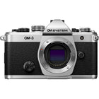 OM SYSTEM OM-3 Mirrorless Camera - Body only-Creative. Adjustable Colour and Monochrome Profiles, Colour Creator, and more
