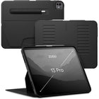Zugu Case iPad Pro 13" M4 2024 - Black-Magnetic Folio Case