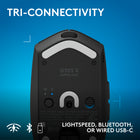 Logitech G305 X Superlight Wireless Gaming Mouse - Black-Rechargeable Long-lasting Battery: Get 130+ hours of play on a full charge; quickly recharge via USB-C to get up to 3.5 hours of play time in just 2 minutes