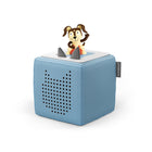 tonies Playtime Puppy Start Set - Blue-Toniebox - Soft enough to snuggle. Tough enough for rough play