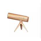 Inovaxion Handsfree Hair Dryer with Adjustable Tripod Stand - Rose Gold-Revolutionary handle-free design: Eliminates bulky traditional handles for a sleek, modern aesthetic that is easy to maneuver and store