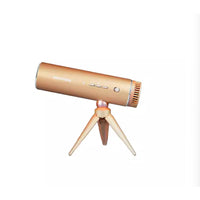 Inovaxion Handsfree Hair Dryer with Adjustable Tripod Stand - Rose Gold-Revolutionary handle-free design: Eliminates bulky traditional handles for a sleek, modern aesthetic that is easy to maneuver and store