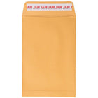 Jam Paper Open End Catalog Recycled Envelopes with Peel and Seal Closure - 6" H x 9" W - Brown Kraft Manila - 100 Pack-Color: Brown Kraft Manila