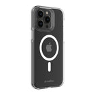 Mellow Eco Case Made With Recycled Materials MagSafe Compatible for Apple iPhone 14 Pro - alaska (Clear)-Slim & Clear Design