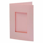 JAM Paper A7 Photo Notecards - 5" x 7" - Baby Pink - 100 Pack-Size: 5" x 7"