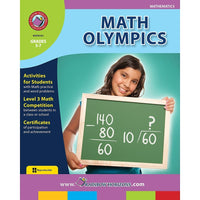 eBook: Math Olympics - (PDF version - 1-User Download) - ISBN 978-1-55319-163-6 - Grade 5 - 7-You will receive two emails: one confirming your entire order, and one with a "Download Software" buttonYou can download immediately or return to your email to download later
