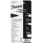 Sharpie Permanent Marker - Chisel Tip - Black - 2 Pack-7