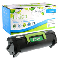 fuzion Lexmark MS310 Remanufactured MICR Toner - Black-Black