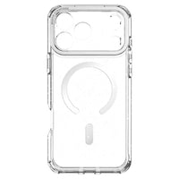 Avana Starlight Compatible with MagSafe Case for iPhone 17 Pro Max - Silver-Dazzling sparkling back