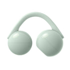 Sony LinkBuds Clip Truly Wireless Open Earbuds - Green-Crystal-clear calls powered by AI - Stay connected with advanced Voice Pickup Technology and dual microphones enhanced by AI. Enjoy clear, natural calls wherever you are, thanks to noise reduction algorithms and a speech vibration sensor that filters out background sounds.