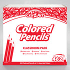 Cra-Z-Art Coloured Pencil Classroom Pack - 14 Assorted Colours - 462 Pack-Great for any classroom setting