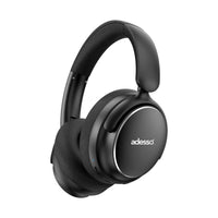 Adesso Xtream P800 Bluetooth Headphones - Black-Active Noise Cancelling (ANC) for immersive music and calls
