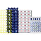 Pressman Toy Deluxe Cage Bingo Game-Contains plastic cage, base with ball track, tally card, plastic calling balls, 21 bingo cards, bingo markers, rules