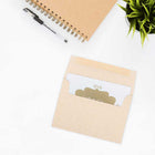 JAM Paper A7 Parchment Invitation Envelopes - 5.25" x 7.25" - Natural Recycled - 50 Pack -Quantity: 50 per pack, Enough to have at home or the office for any occasion