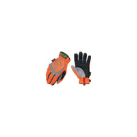 Mechanix Wear Fastfit Gloves, Synthetic Palm, Size X-Large - 4 Pack-X-Large