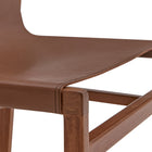 Modway Sonora Leather Dining Side Chair - Nutmeg/Brown-9