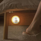 MiPow Miffy Official Licensed Auto Sensor LED Night Light - Pink-Features three lighting modes including On Off and Auto to support continuous or motion activated lighting based on user preference