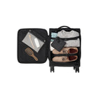 Bugatti Ultimate Carry-On Travel/Luggage Case for 15.6" Laptop - Black-For gadget up to 15.6" screen
