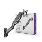 IntekView Wall Mount Single Screen Monitor Arm-Wall Mount Single Screen Monitor Arm designed to be used with a 17" - 32" monitor.