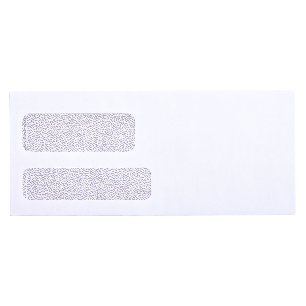 SupremeX Double Stacked Window Envelopes - #9 - Open Side - 24lb