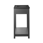 Modway Altura 36" Bathroom Vanity - Grey/Black-Non-Marking Foot Caps