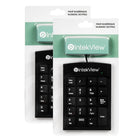 IntekView USB Numeric Keypads - 2 Pack-USB Connection