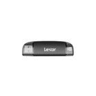 Lexar Dual-Slot USB-A/C Reader - Black-Quickly transfer files between your PC and USB-C devices