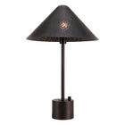 Zuo Cardo Table Lamp - Bronze-One USB-A charging port at the base