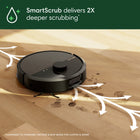 iRobot Roomba Plus 505 Robot with AutoWash Combo-AutoWash Dock does it all​. 75 days of auto-emptying, 4 weeks of mopping and pad washing (Based on 1 mopping run per week), continuous pad refreshing, and heated pad drying ensure an ultra-effective clean day after day