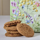 Grandma Wild's Wildflower Meadow Biscuit Tin - Apple Oat & Cinnamon - 300 g-Made with oats and cinnamon flavour