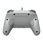 Turtle Beach Afterglow Wave Wired RGB Gaming Controller for Nintendo Switch 2 - Grey-C Button for GameChat features 