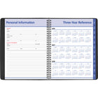 AT-A-GLANCE 2027 QuickNotes Monthly Desk Planner - 10-7/8" H x 8-1/4" W - English-Telephone/address pages