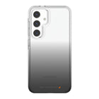 AXS Crystal Shield D3O Case for Samsung Galaxy S24+ - Smoke Gradient-Anti-UV material offers a crystal clear design displaying the original design of your phone while providing protection against drops and scratches