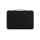JCPal Nylon Business Style Sleeve for 13" MacBook Air, MacBook Pro - Black-Black