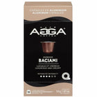 Agga Baciami Nespresso Compatible Capsules - Medium - 10 Pack-Compatible with Nespresso OriginalLine - Medium - Capsule - Baciami - Kosher - 10 / Box