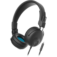 JLab Audio Studio Headphones With Mic-Go With Comfort