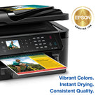 Epson T126 Ink Cartridge - Standard Capacity - Black-Convenient individual ink cartridges