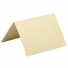 JAM Paper Strathmore Foldover Cards - 80 lb - A7 Size - 5.25" x 7.25" - Ivory Wove - 25 Pack-Color: Ivory Wove