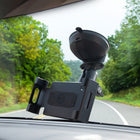 Mighty Mount Heavy Duty Cradle Mount for Tablet/iPad - Single Suction Cup Mount-Vhb adhesive base: strong, permanent mounting