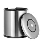 Gritt Commercial Tabletop Wipes Dispenser - Stainless Steel-Inner dimensions 9.8" x 9.8"