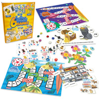 Junior Learning 6 Letter Sound Games, multiColour  (JRL400)-Games/Used for interactive Learning