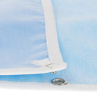 BIOS Living Waterproof Terry Clothing Protector-Foldable crumb catcher pouch catches any dropped food or liquids