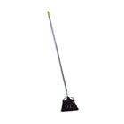 Globe Commercial Angled Broom - 10"-Split tip fiber removes dirt and dust effectively
