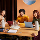 Owl Labs Meeting Owl 3 1080P Smart Video Conferencing Camera - 360 Degree - White-Connectivity: USB