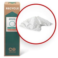 TerraCycle Synthetic Disinfectant Wipes - Zero Waste Box - Medium-Recycle synthetic Wipes