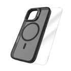 Blu Element Duo Protection Bundle - Chromatic Kick Compatible with MagSafe Case for iPhone 17 - Black-Protection level  - 300 Drops at 10 Feet