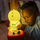tonies Sleepy Friends: Sleepy Crocodile Night Light-Provides a calming light that can be used during bedtime routines or as a gentle night light, helping create a soothing sleep environment for little ones