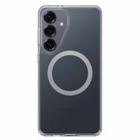 OtterBox Symmetry Clear Cell Phone Case with Magnets for Galaxy S26 - Clear-Ultra-sleek design that flows with the lines of your phone